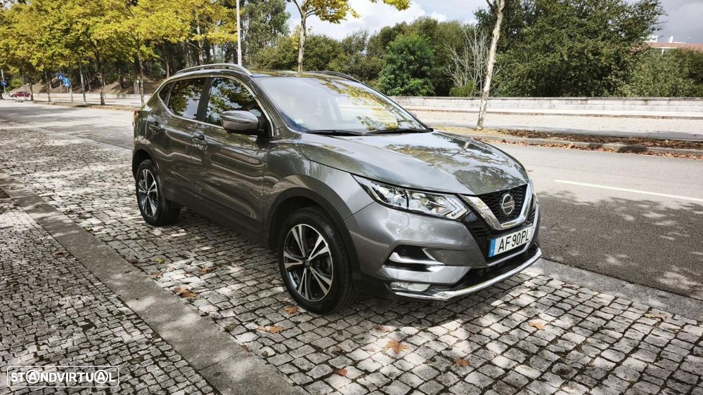 Nissan Qashqai 1.3 DIG-T N-Connecta J18 Led - 8