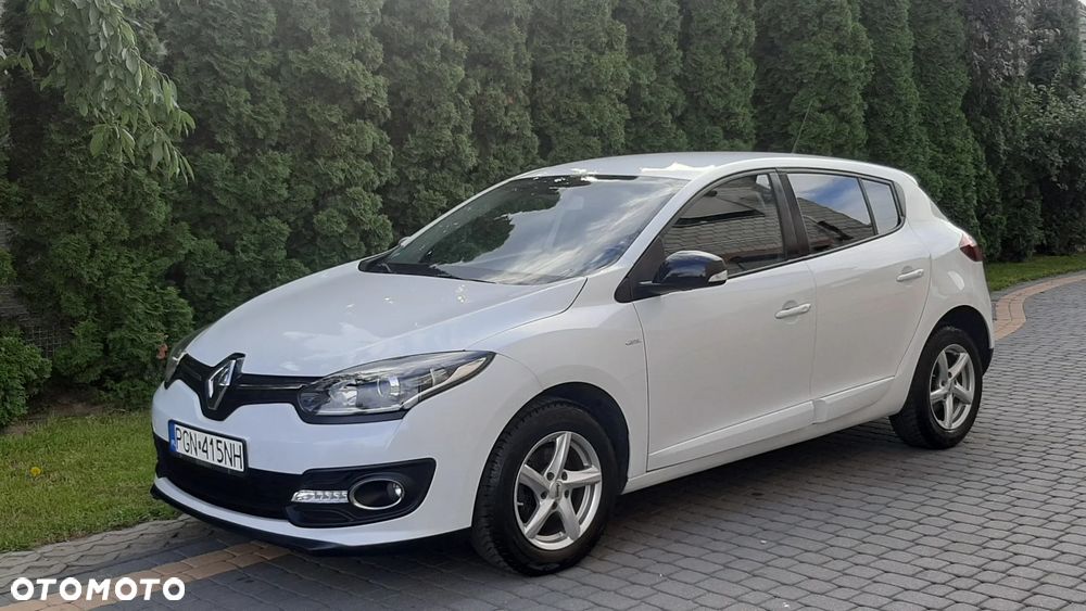 Renault Megane 1.6 16V 110 LIMITED - 10