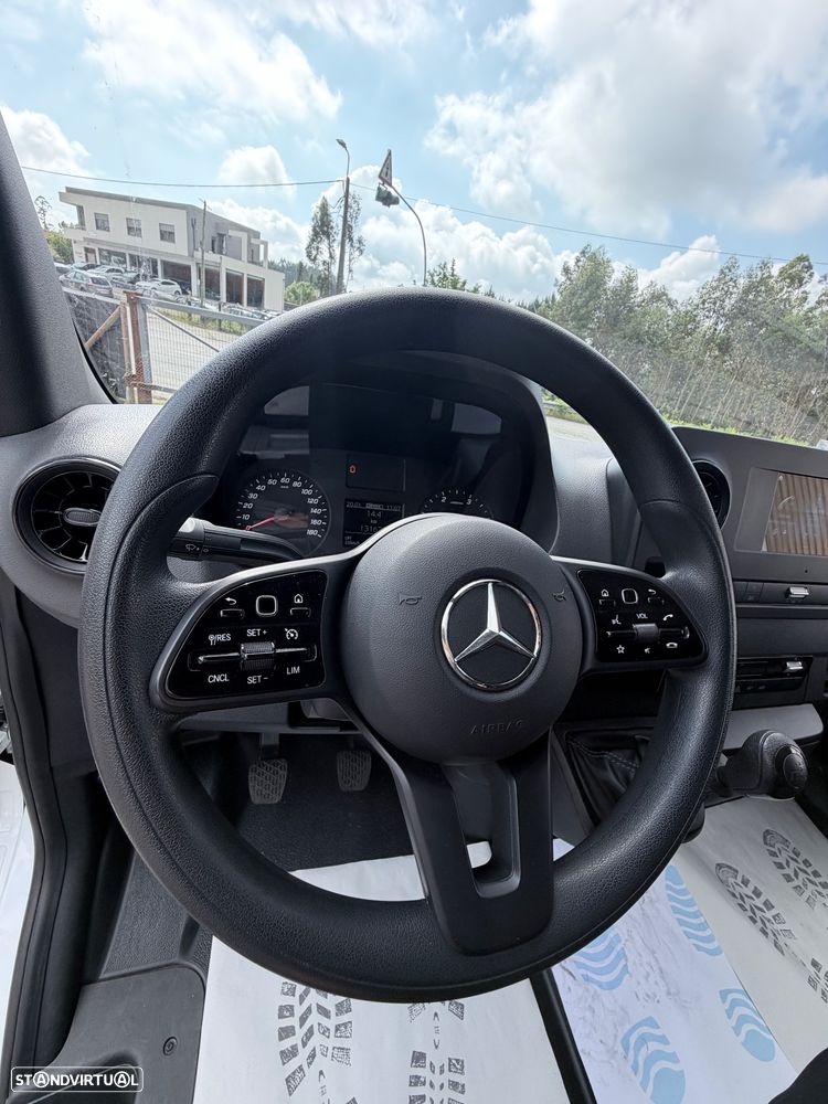 Mercedes-Benz sprinter 311 cdi 37 3.5 t rwd first 3 lugares deduz iva - 12