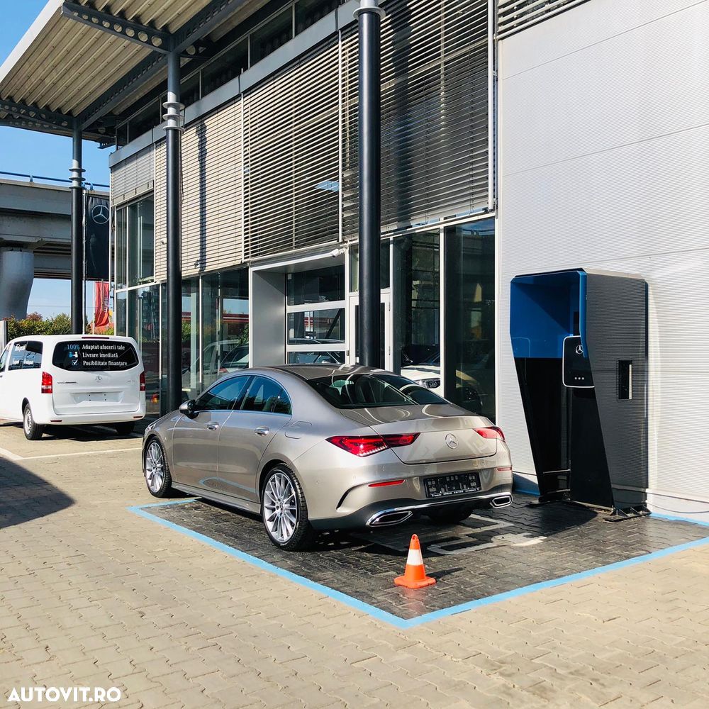 Mercedes-Benz CLA 220 d Coupe Aut. - 3