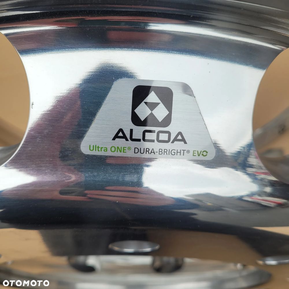FELGA Alus ALCOA DURA BRICHT 22.5X9.00 NOWY ORYGINAŁ CHWALIM116 - 4