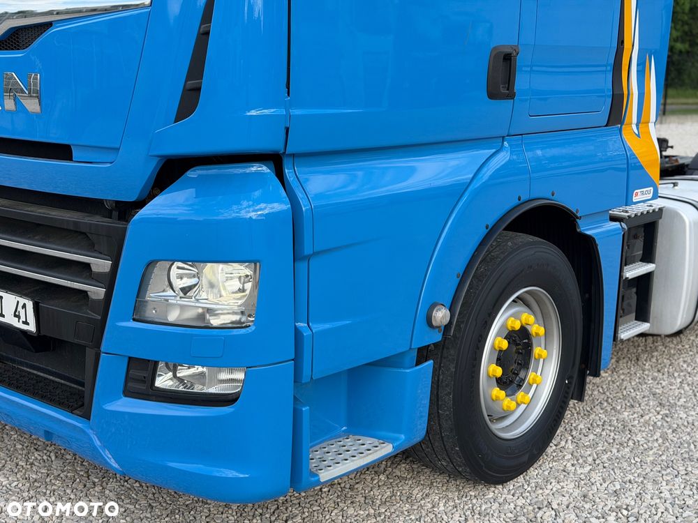 MAN TGX 18.500/RETARDER/Z NIEMIEC - 9