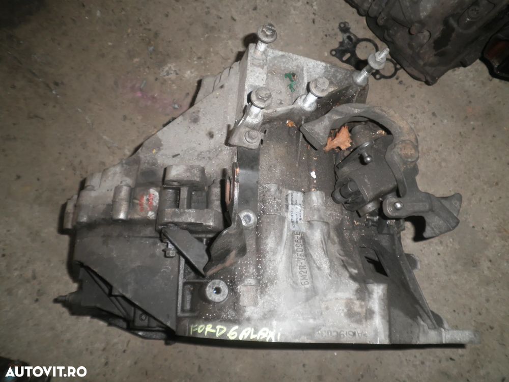 Cutie viteze manuala Ford Galaxy 2 , Mondeo 4, Kuga, 2.0 TDCI 6M2R-7F096-ED 6M2R7F096ED AG9R-7002-UCF - 2