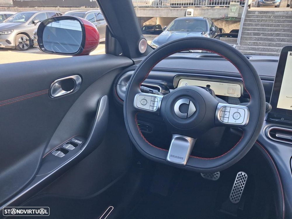 Smart #1 66 kWh Brabus AWD - 17