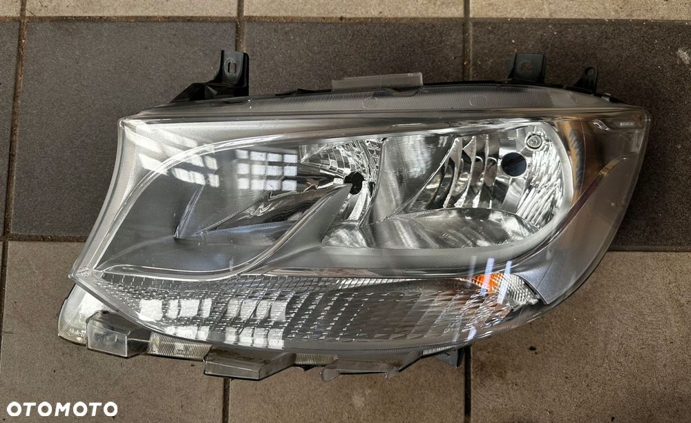 mercedes sprinter w910 w907 lampa lewy przód a9109060000 - 6