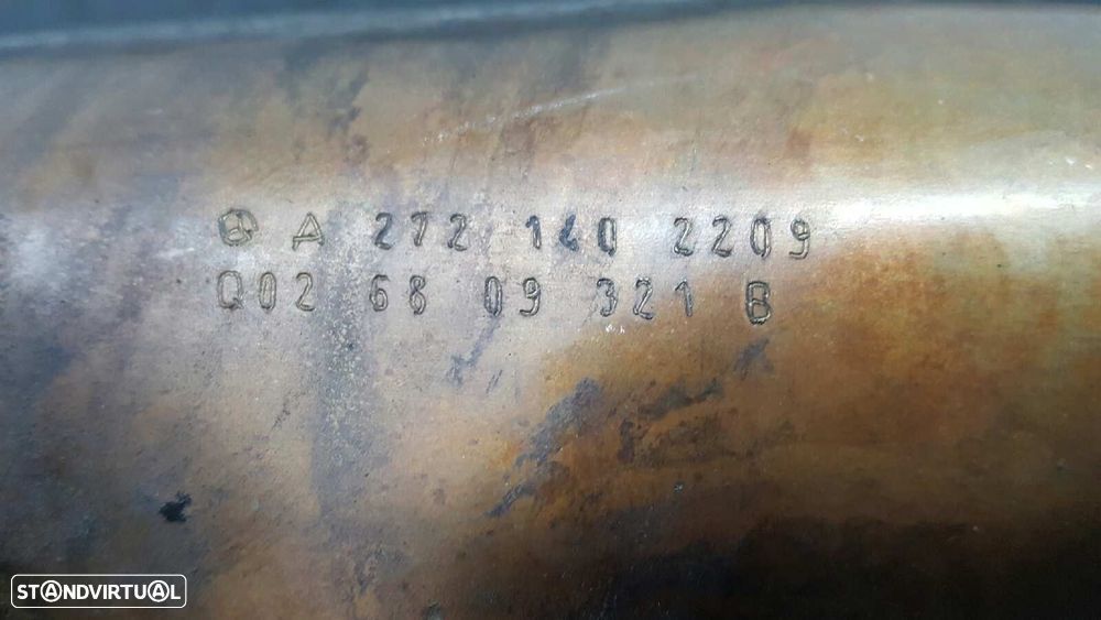 COLETOR DE ESCAPE MERCEDES CLASE E (W212) LIM. 350 CGI BLUEEFFICIENCY (212.057) - 3