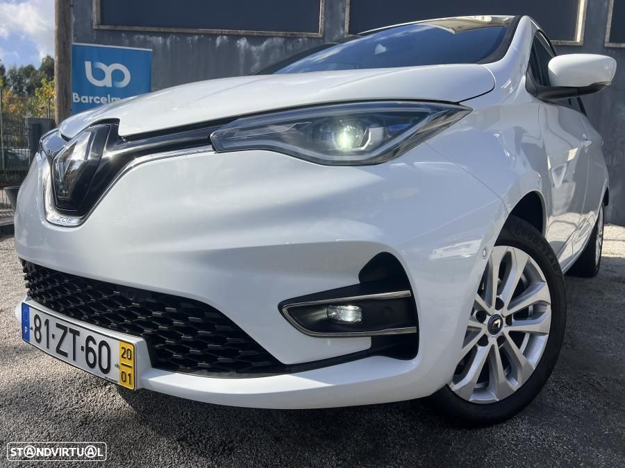 Renault Zoe (c/ Bateria) Intens 50 - 11