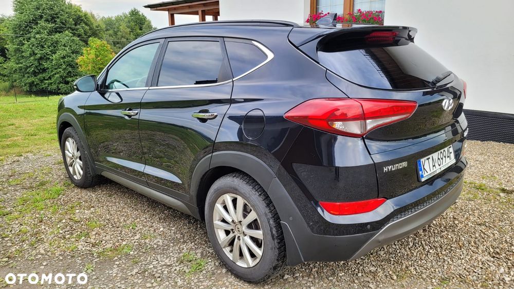 Hyundai Tucson 1.6 T-GDI TourdePologne 4WD DCT - 5