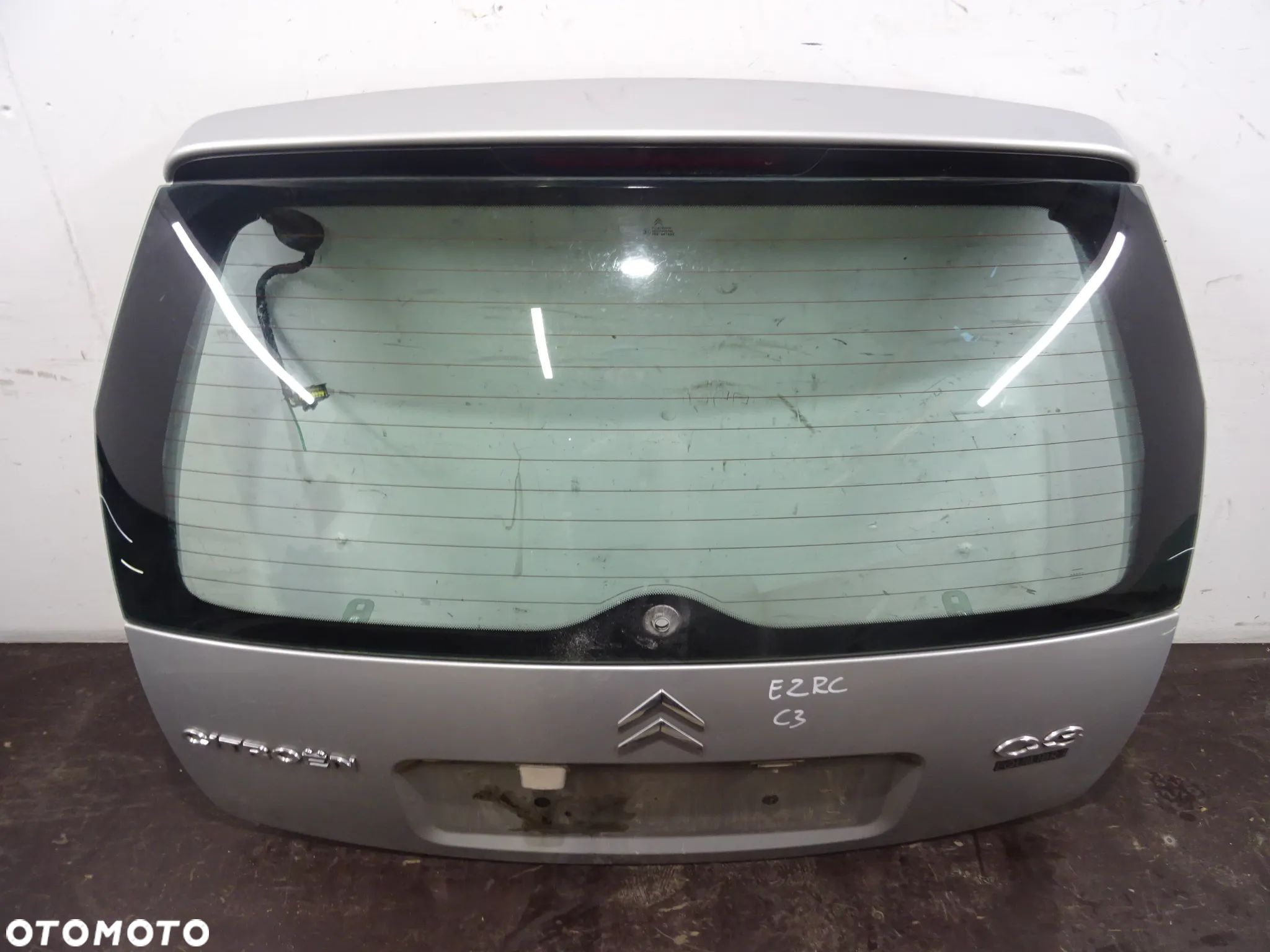 CITROEN C3 I LIFT HB 5D EZRC KLAPA BAGAŻNIKA - 1