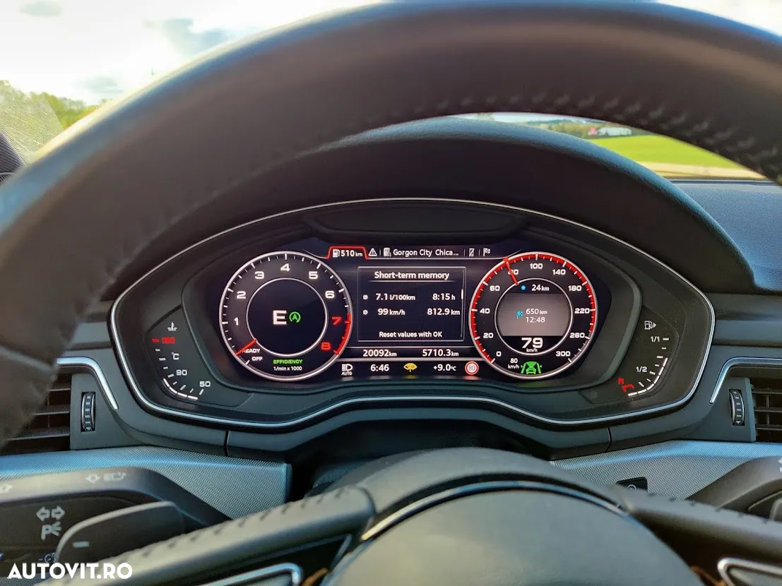 Audi A5 Sportback 2.0 TFSI quattro S tronic sport - 8