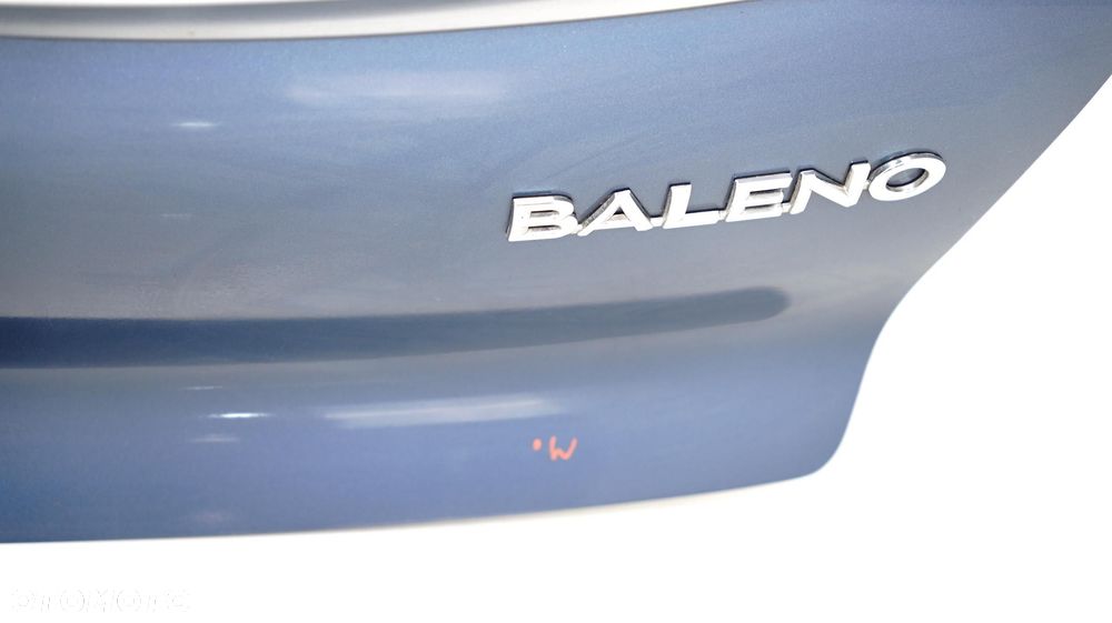 Klapa bagażnika tył suzuki baleno 15-19r - 7