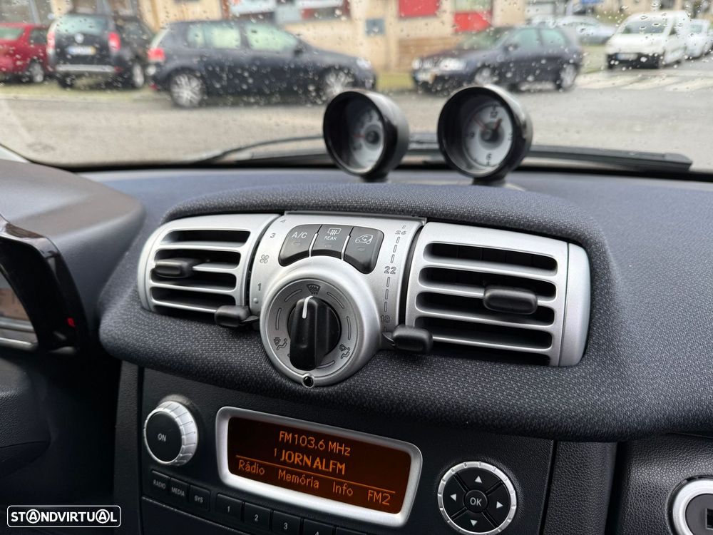 Smart ForTwo Coupé 1.0 mhd Passion 71 - 15