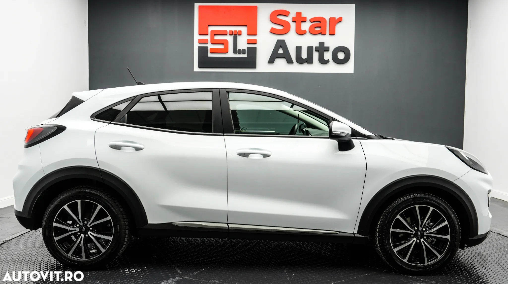 Ford Puma 1.0 EcoBoost Titanium - 11