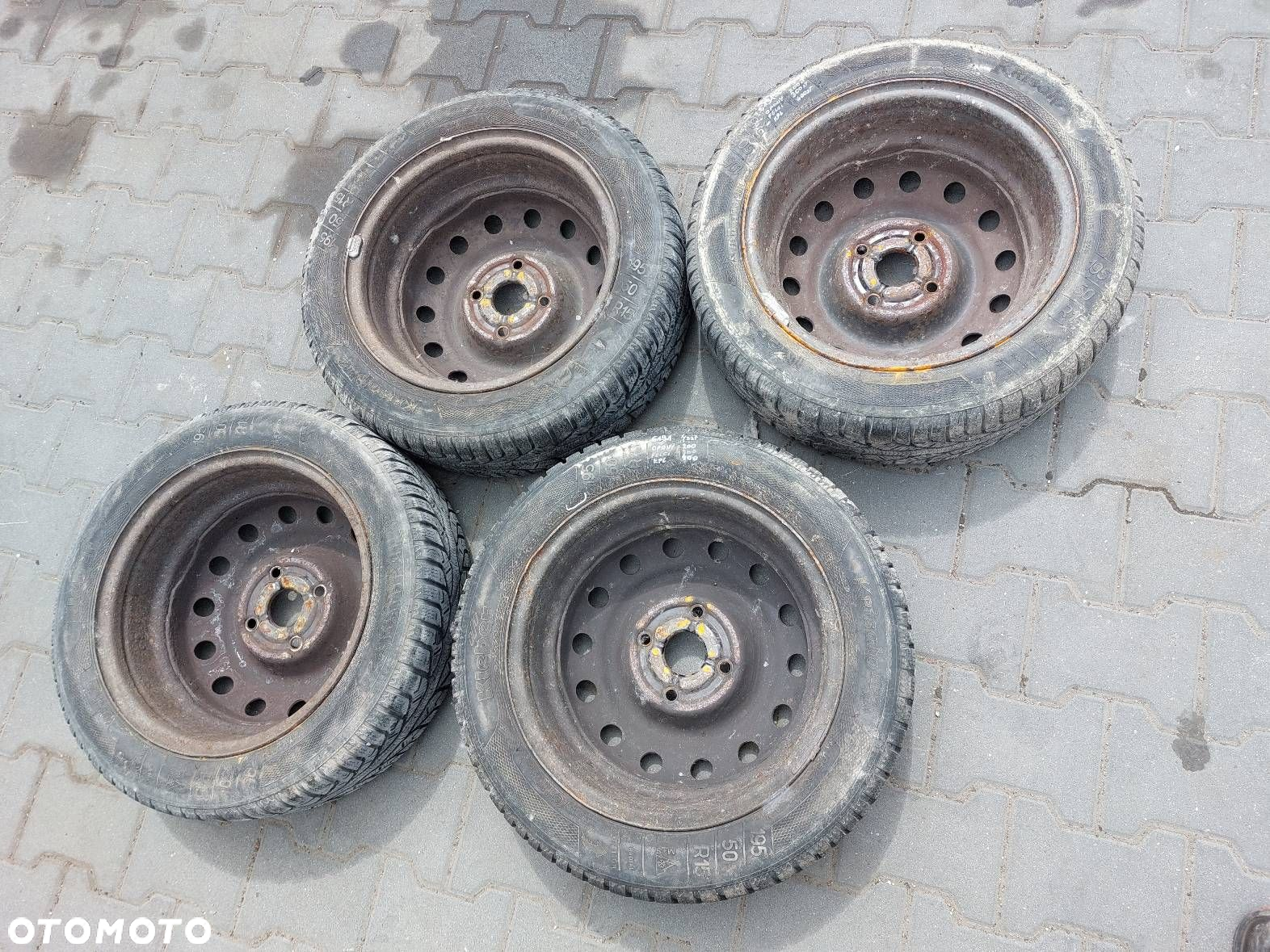 FELGI STALOWE 4 SZT KOMPLET 4x114,3 6Jx15 ET44 FI56,6 DAEWOO NUBIRA II - 9