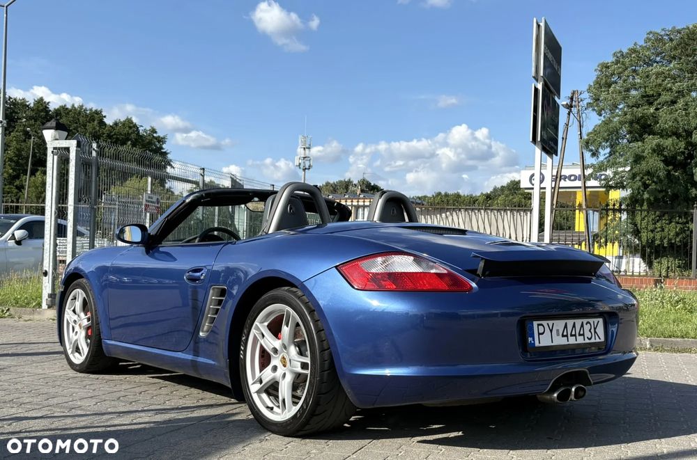 Porsche Boxster S - 7