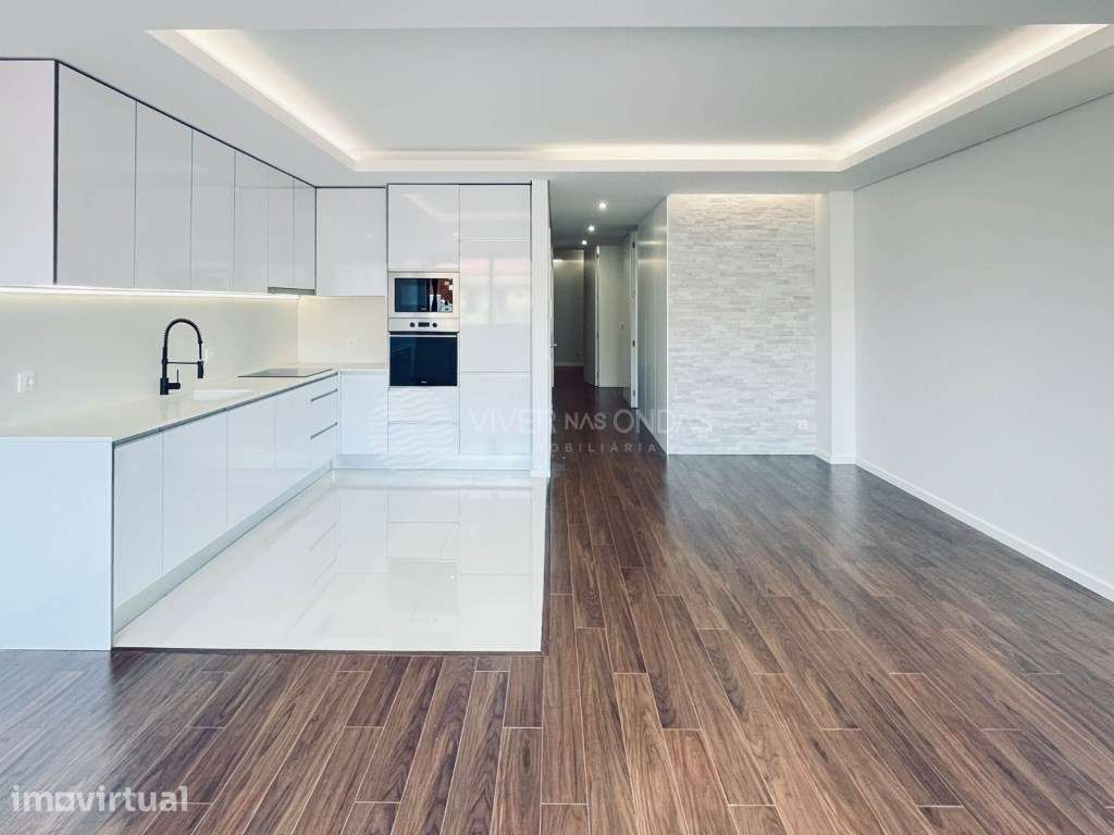 Apartamento T3 Novo | Varandas nos Quartos | Lugar de Garagem | Porto - Grande imagem: 2/31
