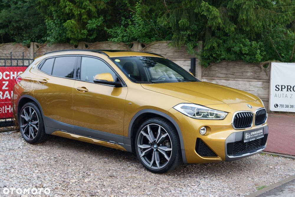 BMW X2 xDrive20d M Sport X sport - 4