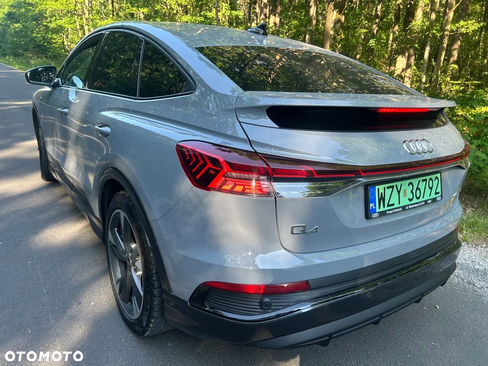 Audi Q4 Sportback e-tron 40 77kWh S Line - 5