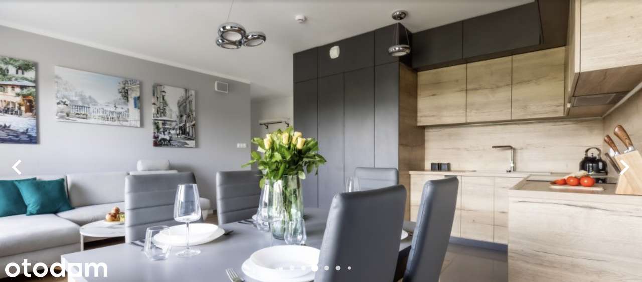 Apartament 79 m² | 500 m od morza|Garaż|Siłownia|Sauna|Kort tenisowy