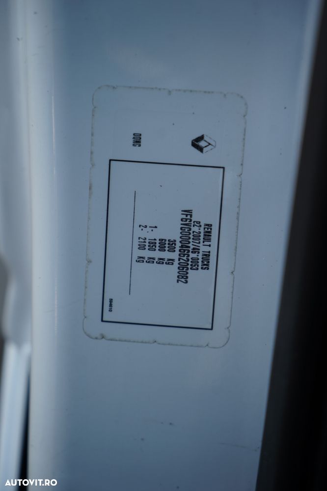 Renault MASTER / CONTAINER 4.25 M / DHOLLANDIA LIFT / IMPORTAT - 38