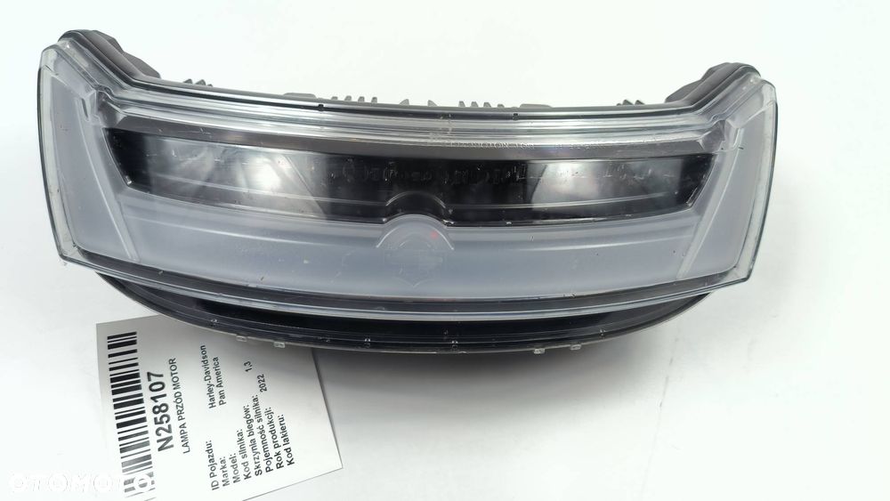 Harley-Davidson Pan America 1250 2022r. 6700488 Lampa przód motor led - 6