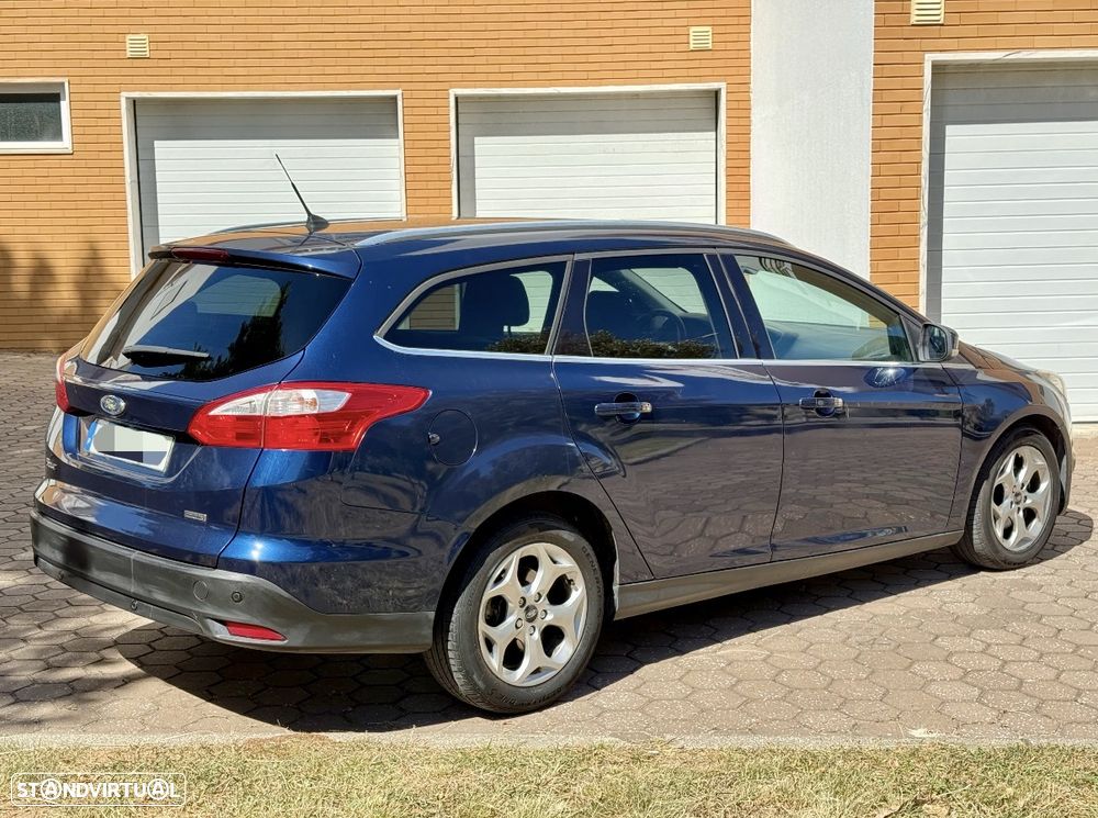 Ford Focus SW 1.6 TDCi Titanium Best Econetic - 8