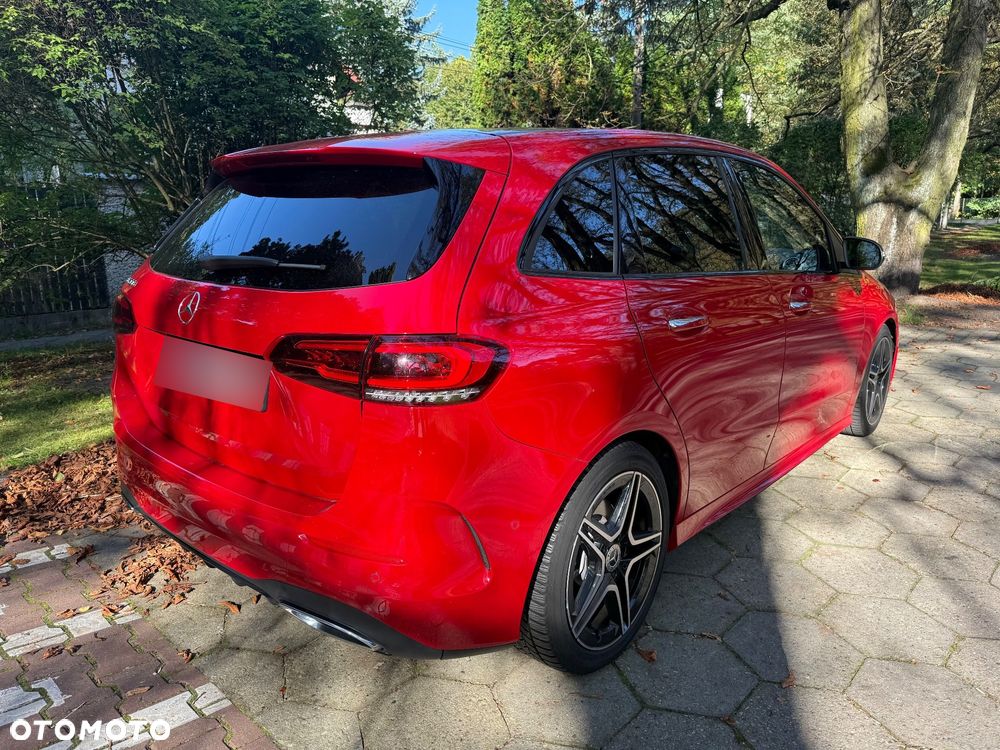 Mercedes-Benz Klasa B 200 AMG Line 7G-DCT - 5