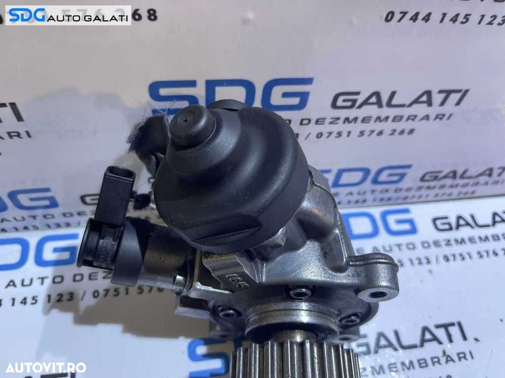 Pompa Inalta Presiune Senzor Regulator VW Tiguan 2.0 TDI 2012 - 2018 Cod 0445010537 04L130755D - 2