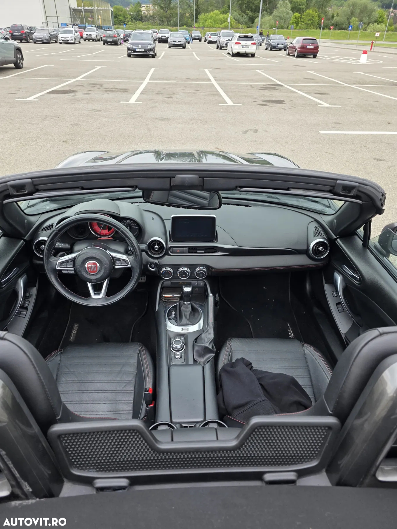 Fiat 124 Abarth Spider 1.4 MultiAir Turbo Automatik Turismo - 6