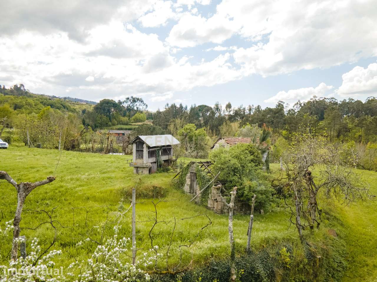 Terreno Rústico com cerca de 6.000 m² na Folhada, Marco de Canaveses - Grande imagem: 3/14
