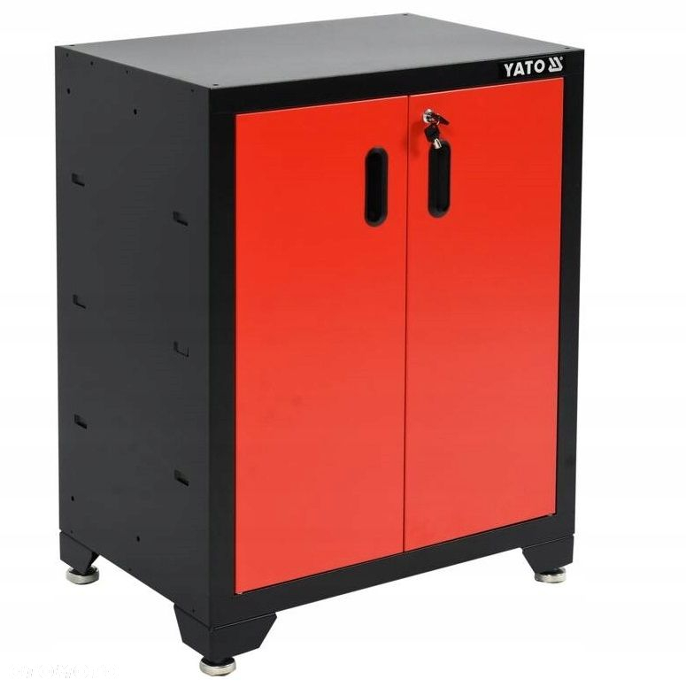 SZAFKA SERWISOWA WARSZTATOWA NARZĘDZIOWA 2 DRZWI 660x457x863MM YT-08934 - 8