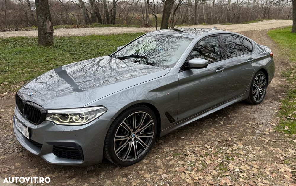 BMW Seria 5 520d AT - 3