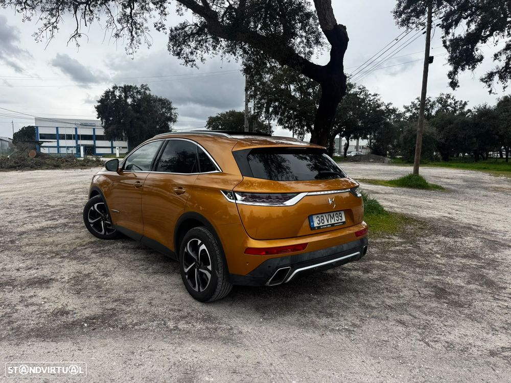 DS DS7 Crossback 2.0 BlueHDi Performance Line EAT8 - 2