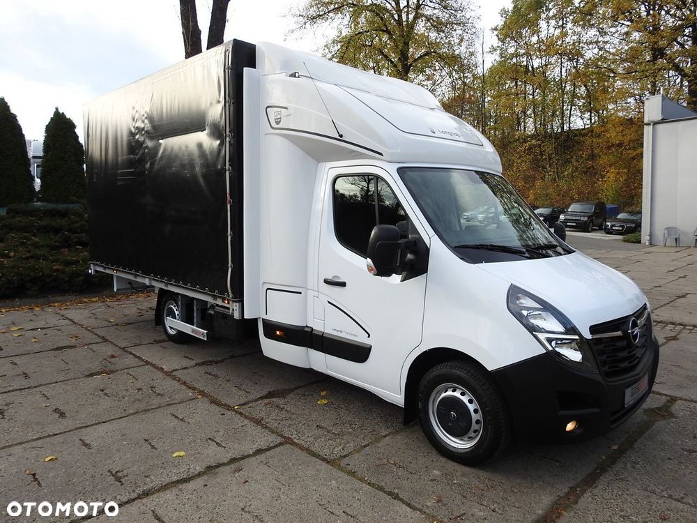 Opel MOVANO PLANDEKA 10 PALET WEBASTO TEMPOMAT KLIMATYZACJA LEDY PNEUMATYKA  165KM - 5