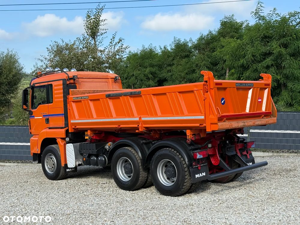 MAN * TGS 26.480 MAN  * Kiper / Wywrotka * 6x4 * Sprowadzona * Bordmatik * Stan Perfekcyjny - 20
