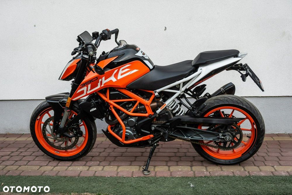 KTM Duke - 5