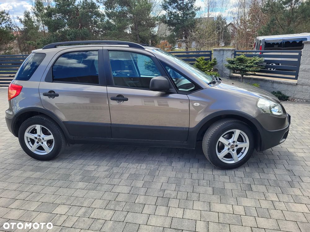 Fiat Sedici 1.6 16V 4x2 Dynamic - 4