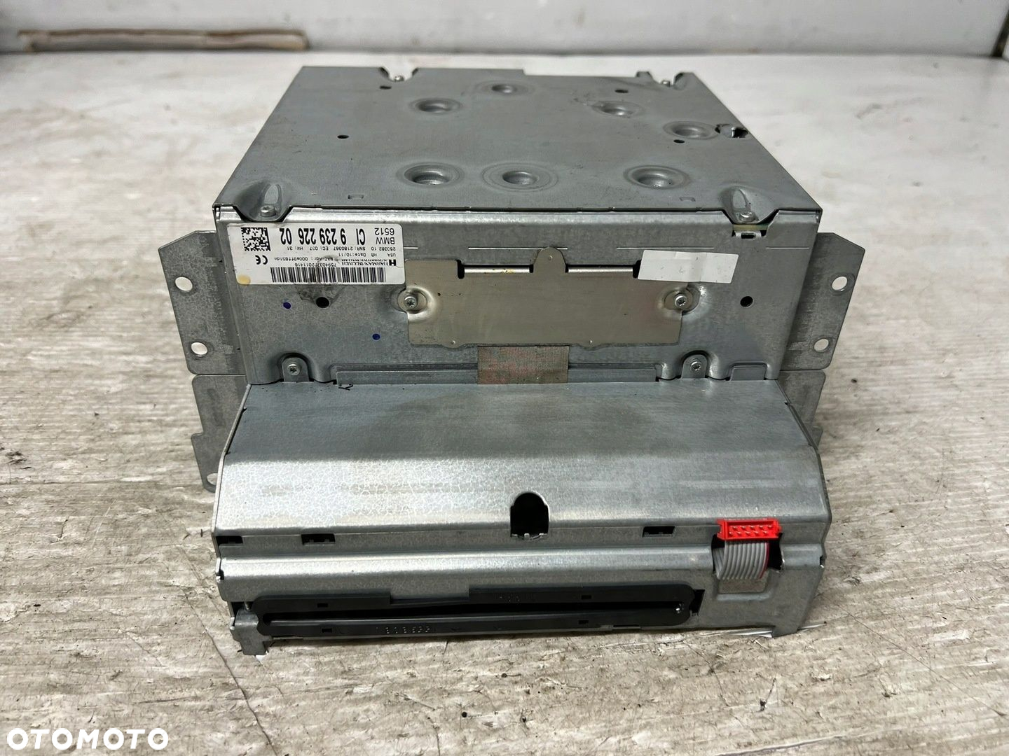 RADIOODTWARZACZ BMW X5 E70 923922602 - 2