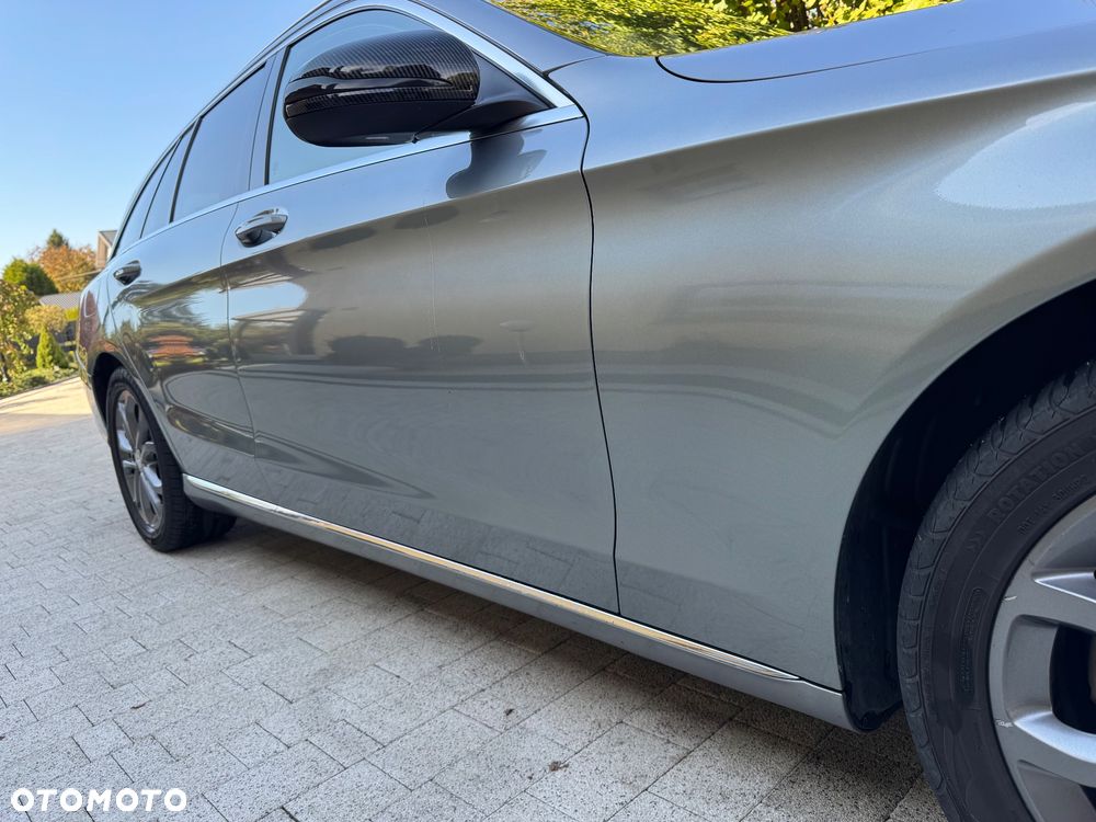Mercedes-Benz Klasa C 200 (BlueTEC) d 7G-TRONIC - 20