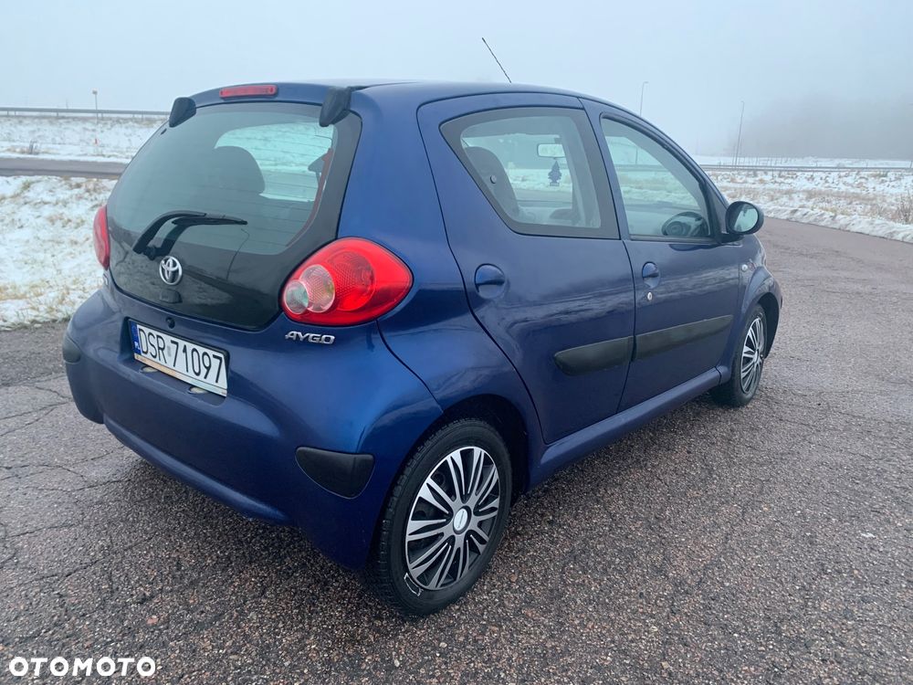 Toyota Aygo Multi Mode CoolBlue - 3
