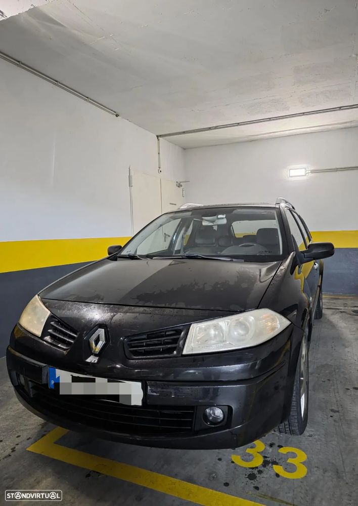 Renault Mégane Break 1.5 dCi Dynamique Luxe - 1