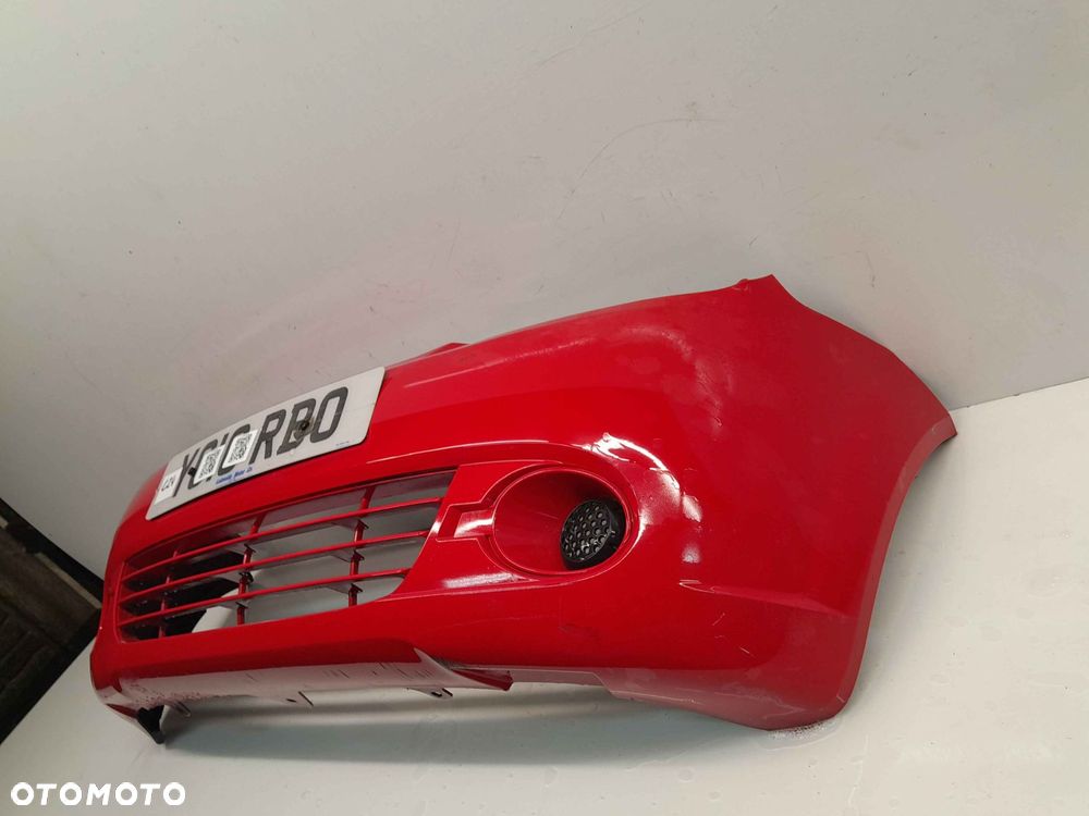 ^ ZDERZAK PRZÓD PRZEDNI CHEVROLET MATIZ 2 II CZERWONY - 3