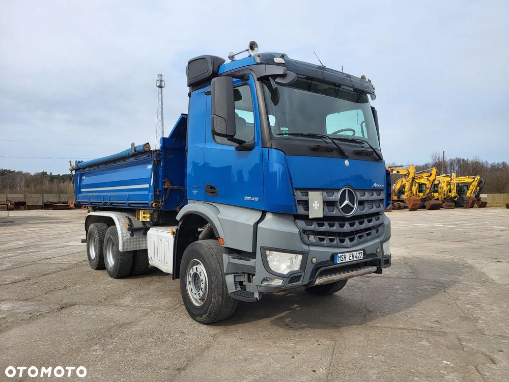 Mercedes-Benz AROCS 2645 6x4 wywrotka Meiller z Niemiec - 1