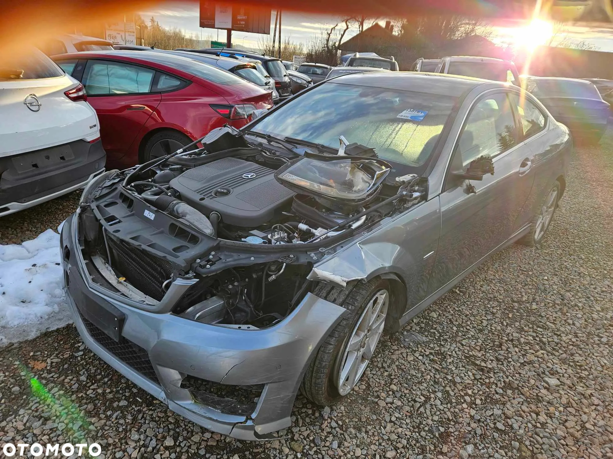 Mercedes-Benz Klasa C 250 CDI Coupe 7G-TRONIC Edition - 16