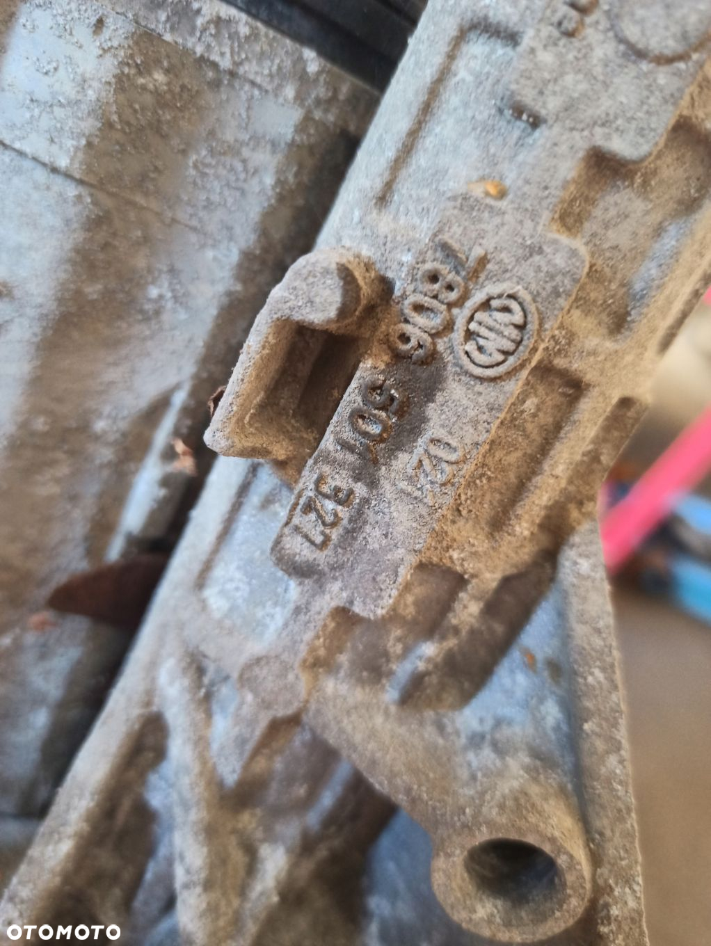 Maglownica przekładnia kierownicza BMW 1 E87 LIFT Europa 7806974228 - 8