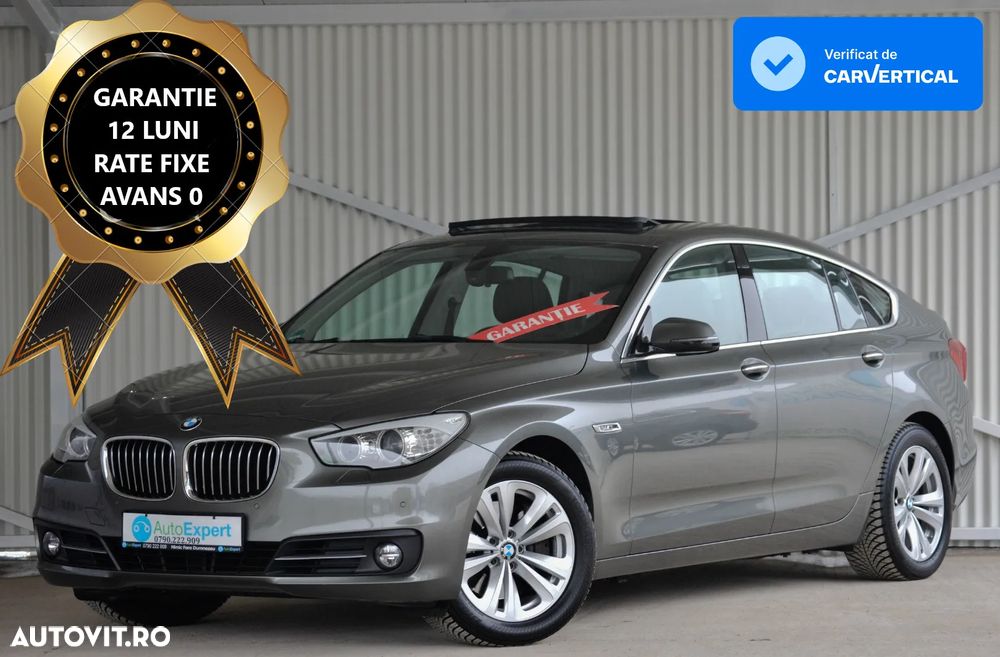 BMW Seria 5 520d Gran Turismo Aut. Luxury Line - 1