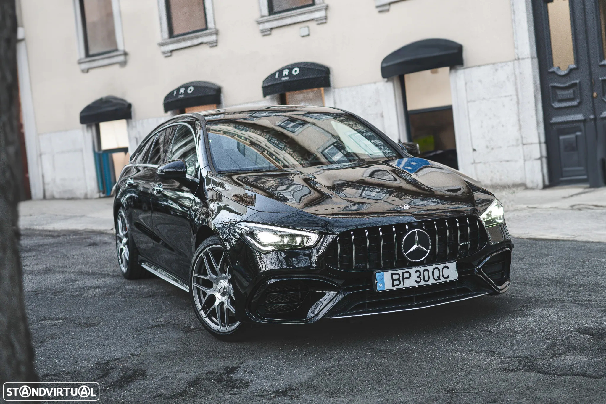 Mercedes-Benz CLA 45 AMG S 4Matic+ Shooting Brake Speedshift 8G-D - 22