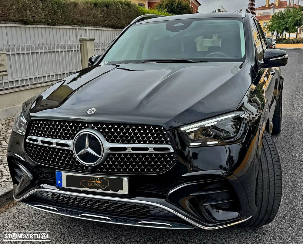 Mercedes-Benz GLE 350 d 4Matic - 4