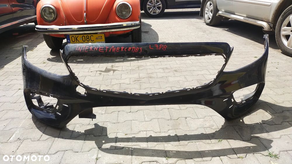 MERCEDES EKLASA W213 ZDERZAK PRZEDNI  2138852700 - 1