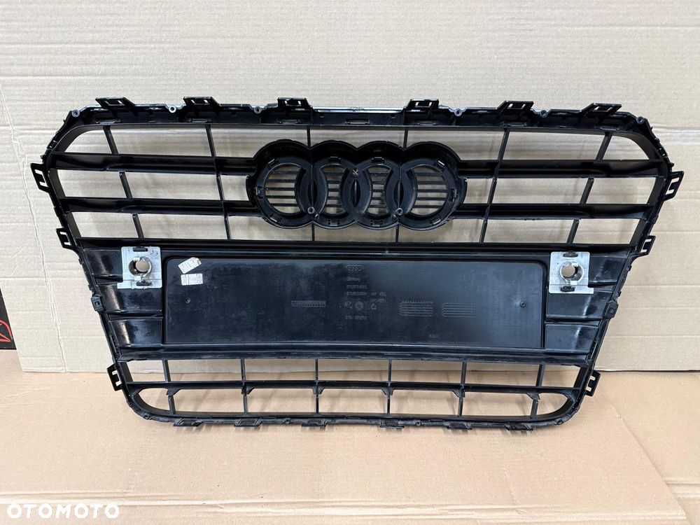 AUDI A5 8T LIFT S-LINE 12-17 GRILL ATRAPA ZDERZAKA CZARNA 8T0853651G - 4